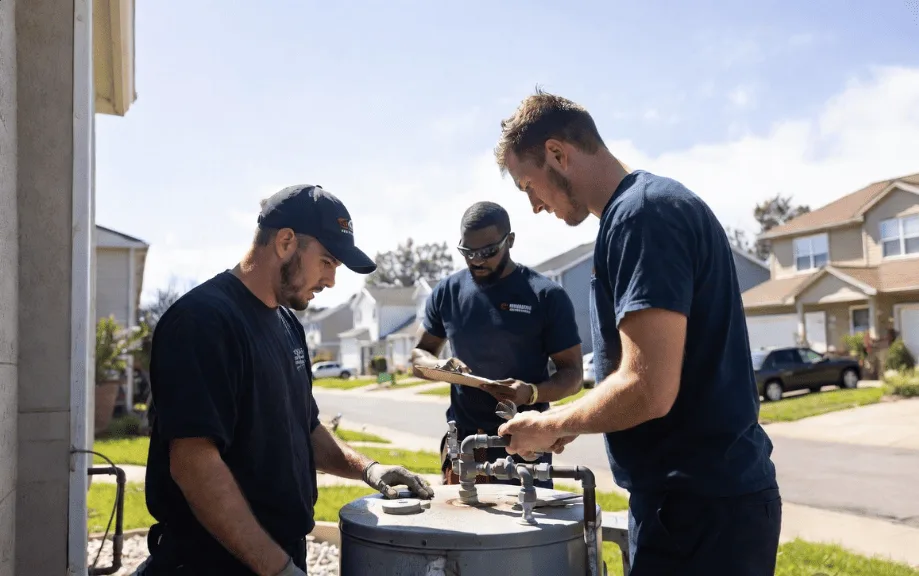 Water Heater Repair in Amherst, TX near me